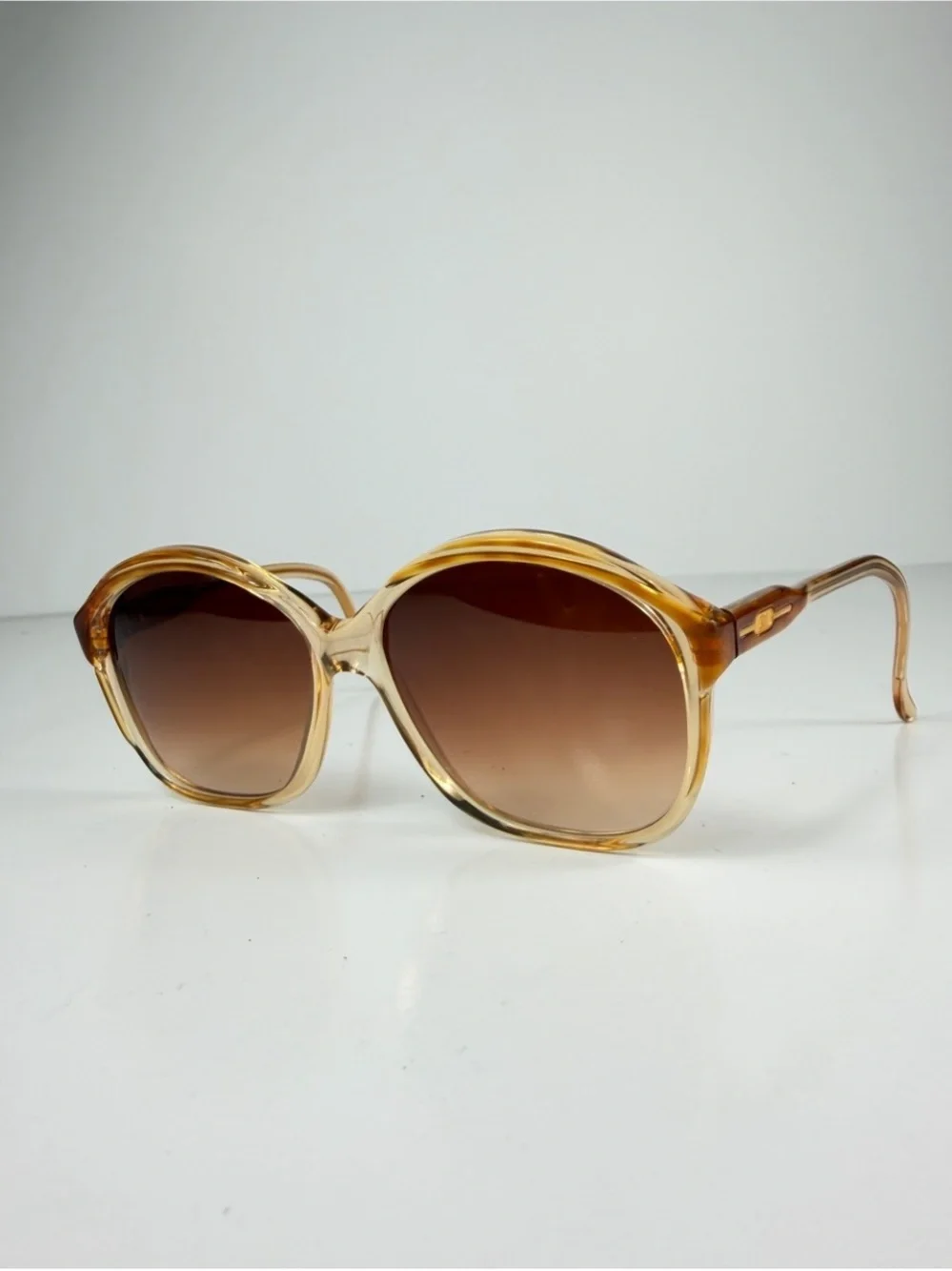 Rare Vintage CELINE C46 13 Deadstock Triomphe Aviator Sunglasses France